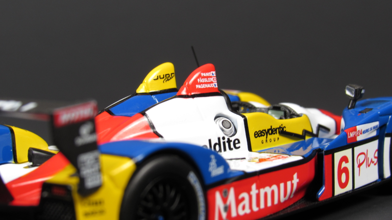 Illustration for article titled Team Oreca-Matmut Courage-Oreca LC70